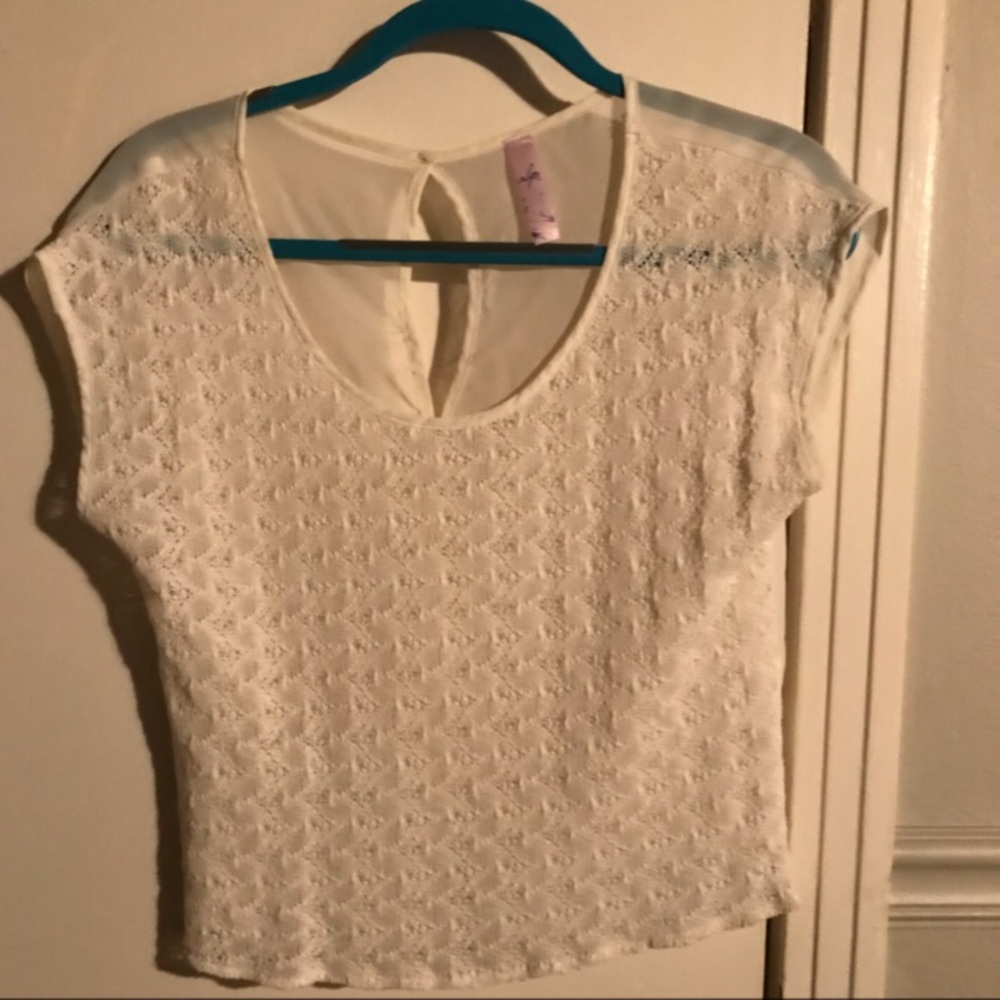 White top